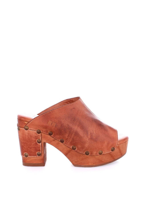 Deva Clog Flatform Heel