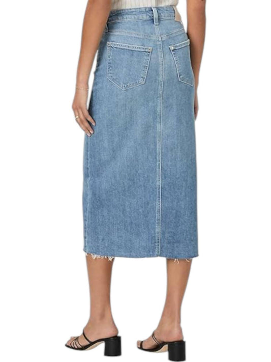 Paige - Meadow Midi Skirt