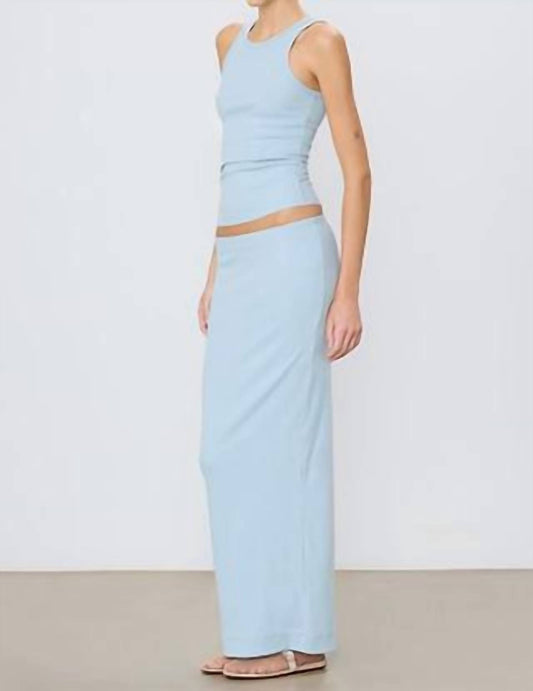 Eterne - Emma Butter Rib Skirt