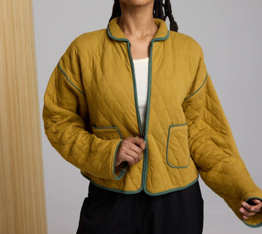 Known Supply - Elderberry Quilted Jacket