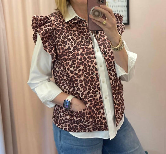 Grace + Emma - Women's Luxe Puffer Vest