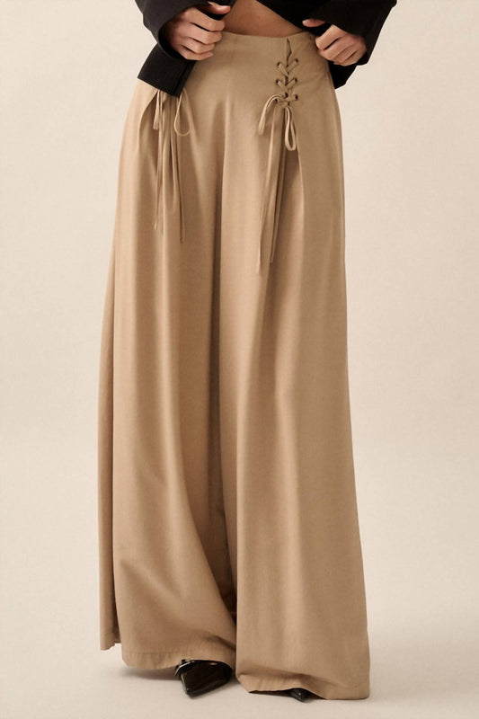 Promesa - Lace Up Pants