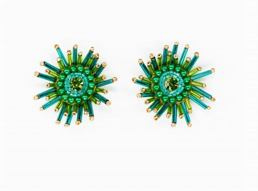 Beth Ladd Collections - Women's Sunburst Earrings