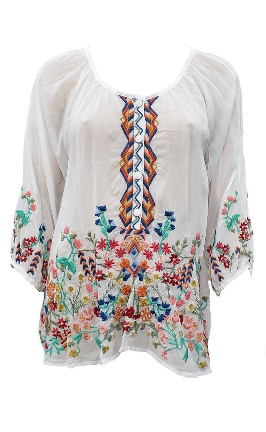 Johnny Was - Women's Sarah Blouse