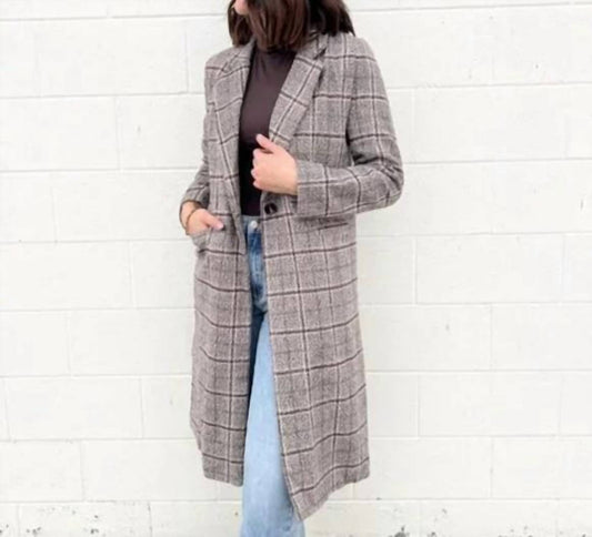 Sage The Label - Concrete Jungle Trench Coat