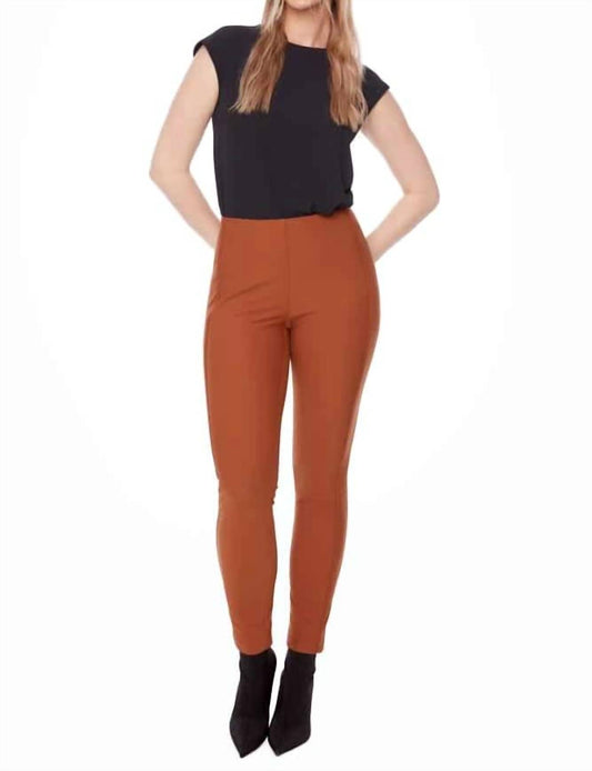 Up! - Solid Precision Ponte Shaping Full-length Pant