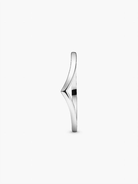 Pandora - Polished Wishbone Ring