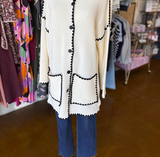 Another Love - Women's Tarla Long Knit Cardigan
