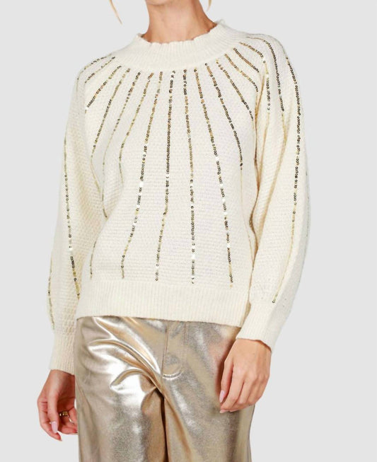 Style Usa - Sequin Detail Sweater