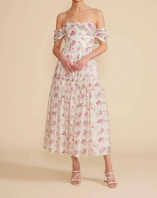 Lucy Paris - Catarina Off The Shoulder Dress