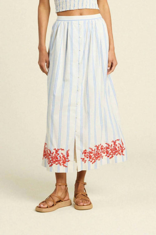 Trovata - Lisette Striped Skirt