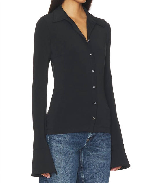 Eterne - Charlie Matte-jersey Shirt