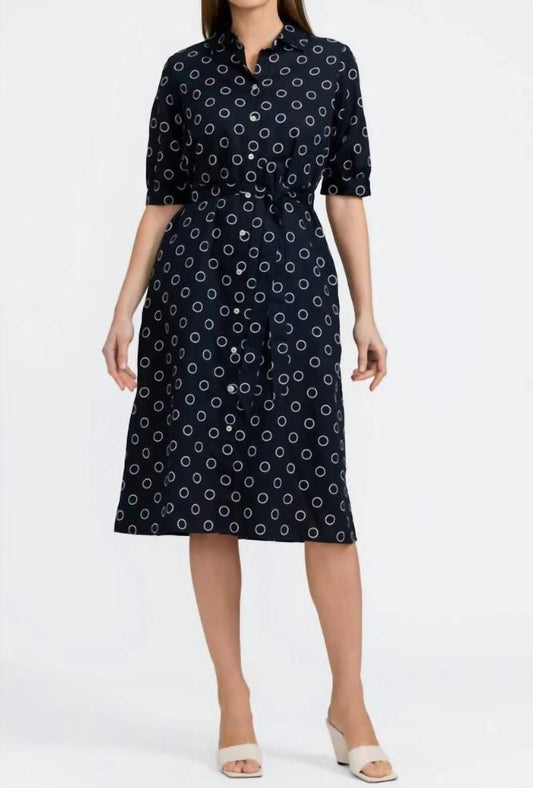 Foxcroft - Midi Length Shirt Dress