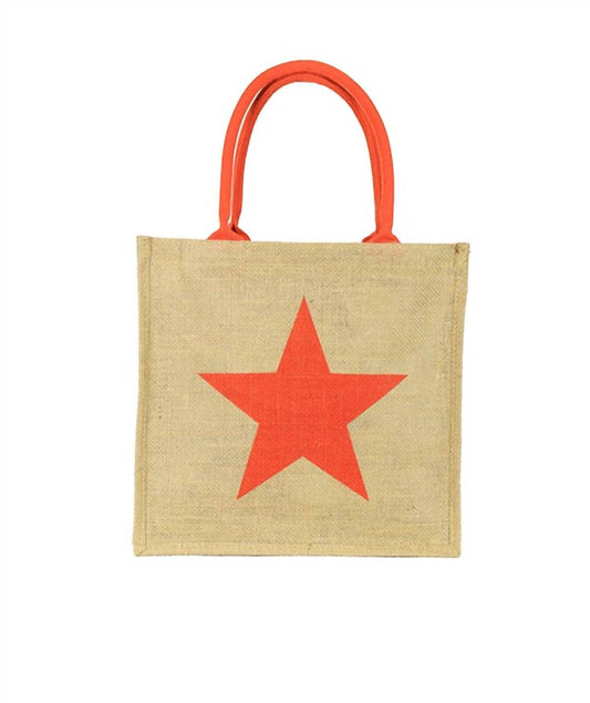 22Tote - Women's Lightweight Star Straw Tote Bag