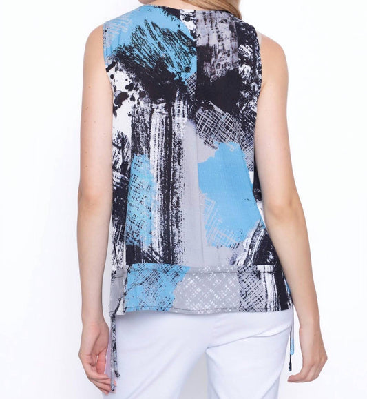 Picadilly - Drawstring Ruched Tank