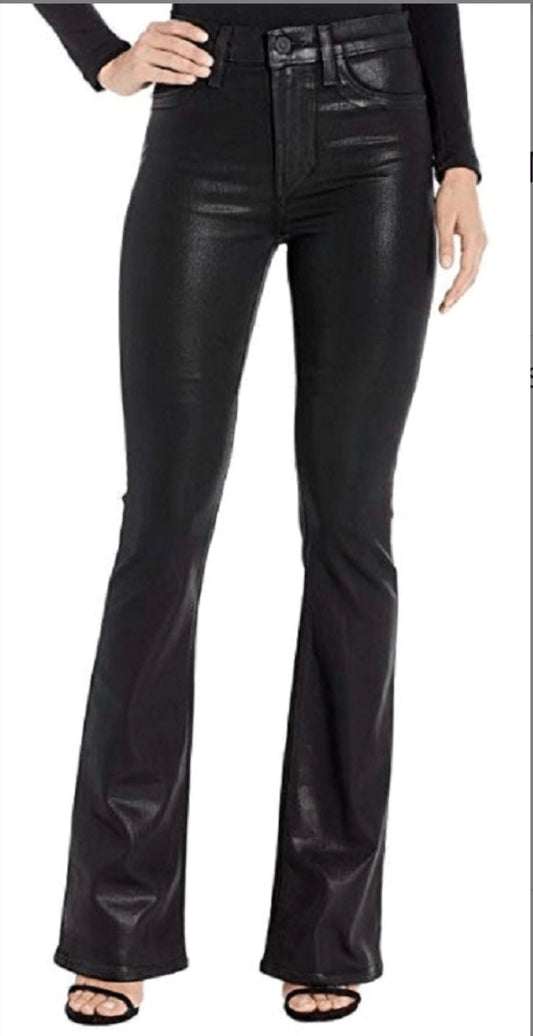 Hudson - Barbara high waist coated bootcut jean