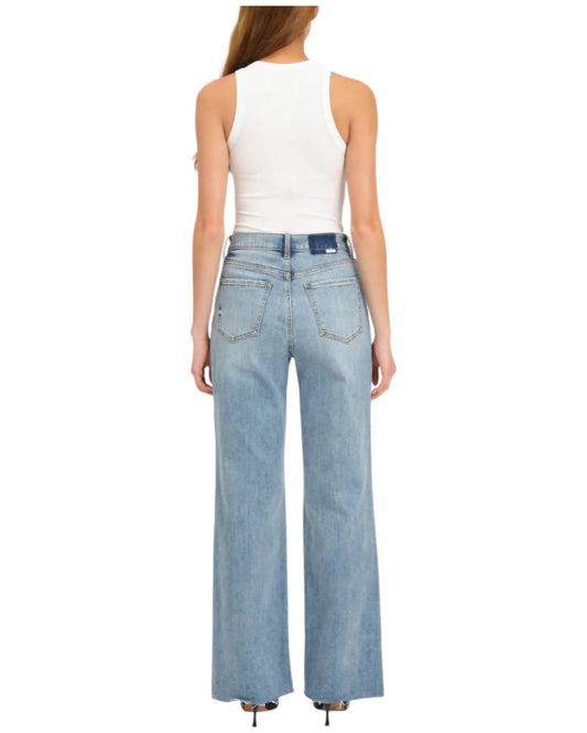 Daze - Far Out Wide Leg Jeans