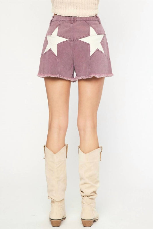 Entro - All Star High Waisted Shorts