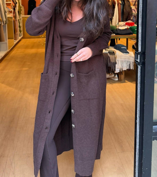 525 America - Kit Wool Duster Cashmere Cardigan