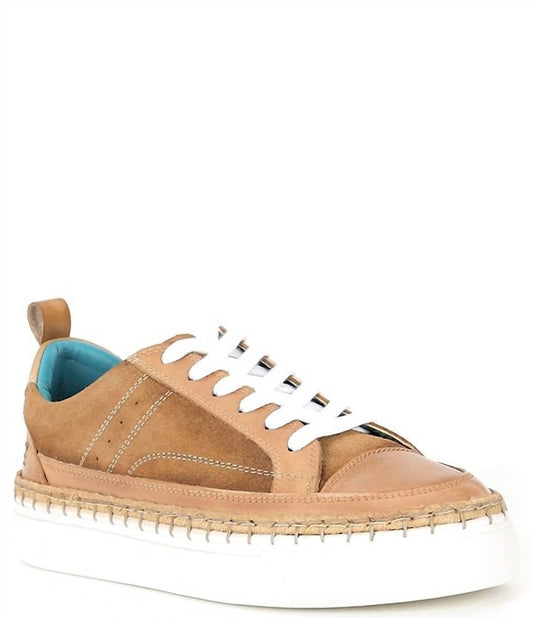 Roan - Women's Void Leather Lace Up Sneakers