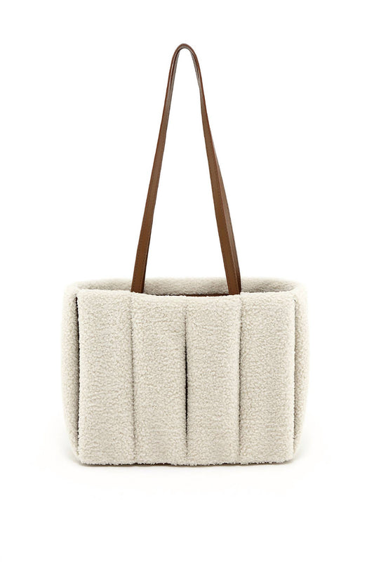 Themoirè - Women's Kore Eco Fur Bag