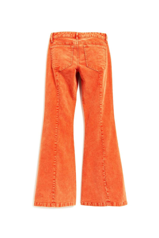 Girl's High Rise Pants