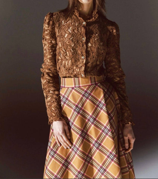 Simona Bonacci - Lace Top