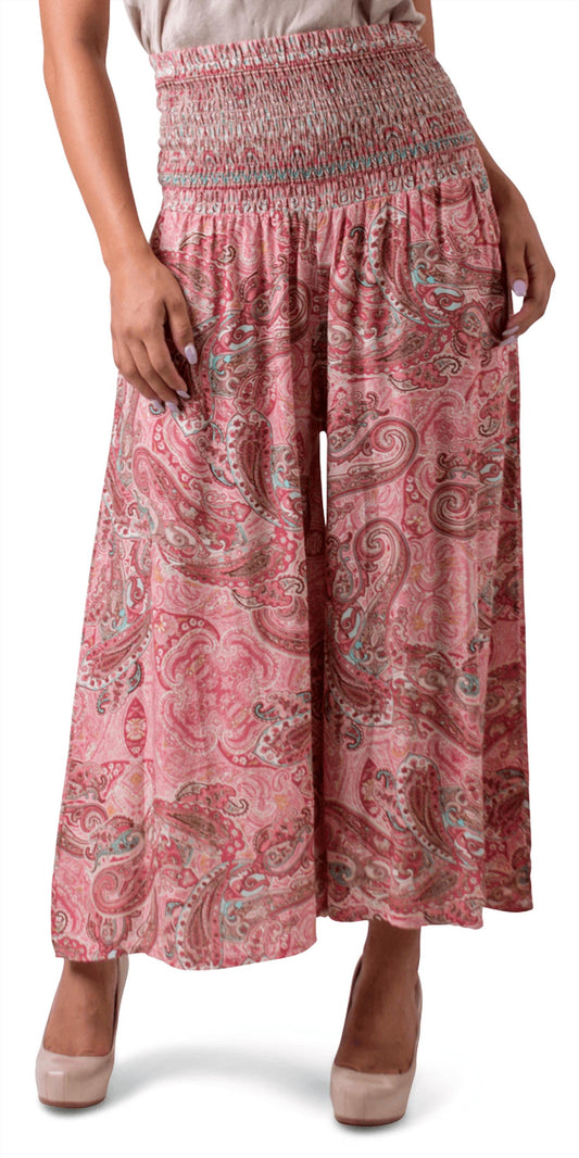 Gigi Moda - Paisley Jasper Wide Leg Pants