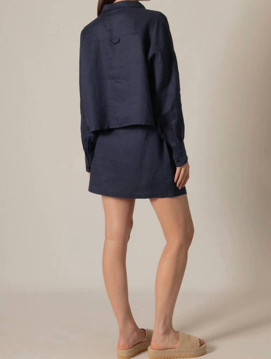 Before You Collection - Leslie Cargo Skirt