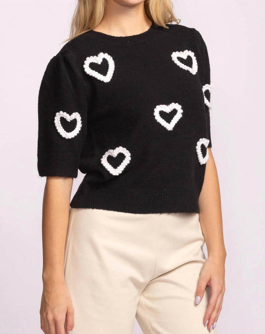 Pink Martini - Hart Sweater