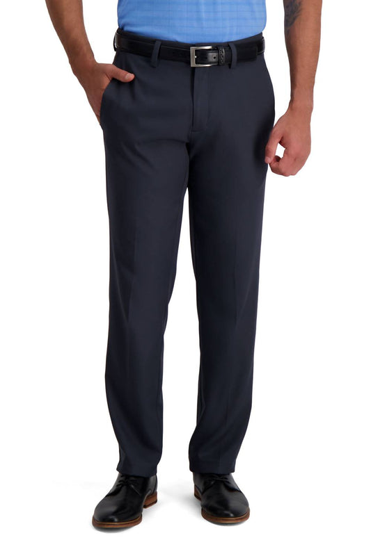 Haggar Clothing - Plain Solid Heather Straight Fit Pants