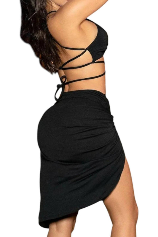 Mapale - Two Piece Beach Set Dress