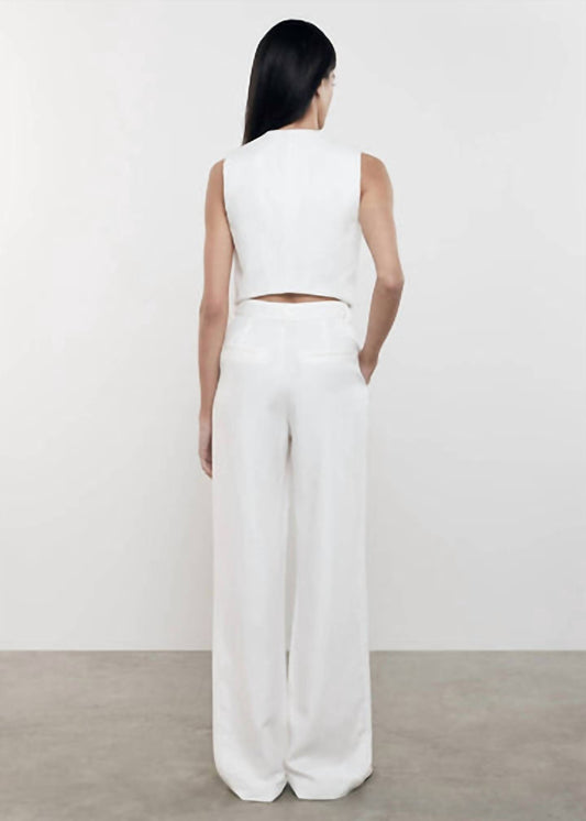 Enza Costa - Women's Silk Knit Vest