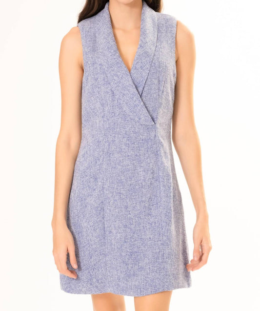 Area Stars - Linda Sleeveless Blazer Dress
