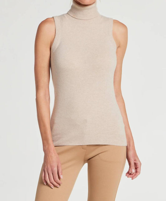 Anatomie - Nicolette Sleeveless Cashmere Top