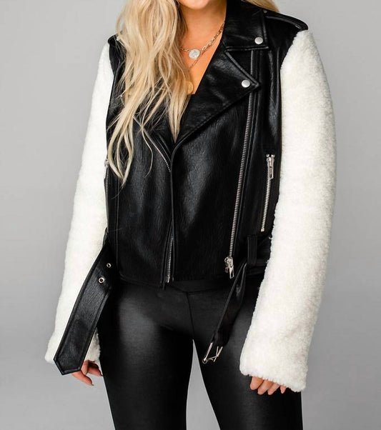 Buddylove - Quinn Vegan Leather Jacket