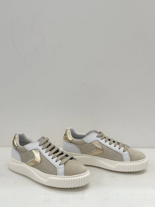 Voile Blanche - Women's Lipari Round Toe Sneakers