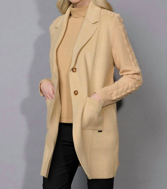 Picadilly - Sweater-Trimmed Jacket