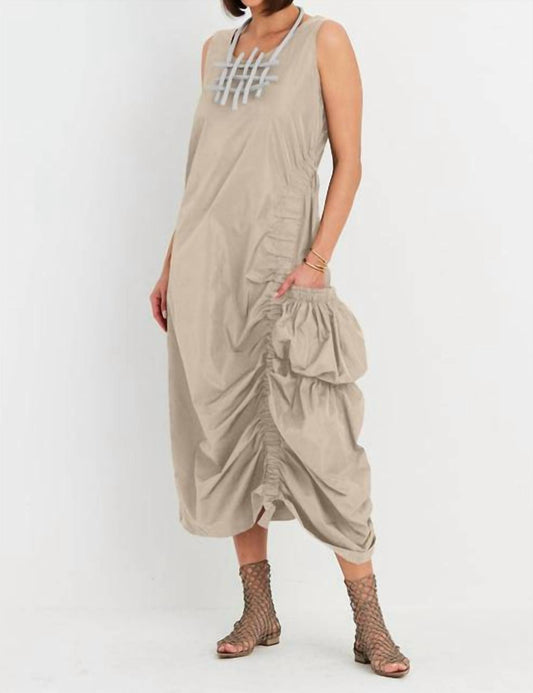 Planet By Lauren G. - Big Pocket Dress