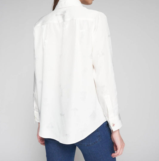Vilagallo - Mafalda Long Sleeve Blouse