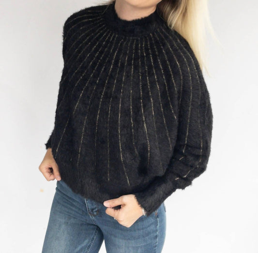 Madelyn - Lurex Fuzzy Sweater