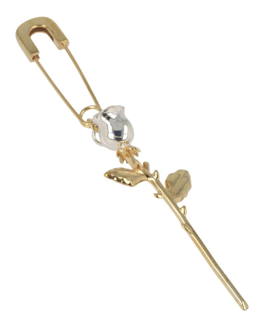 Ambush - Women's Rose Charm Single Earring