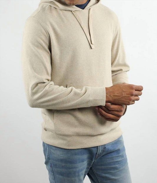 Jachs New York - Knit Flannel Hoodie