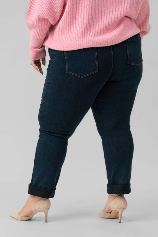 Lysse - Boyfriend Denim Jean - Plus