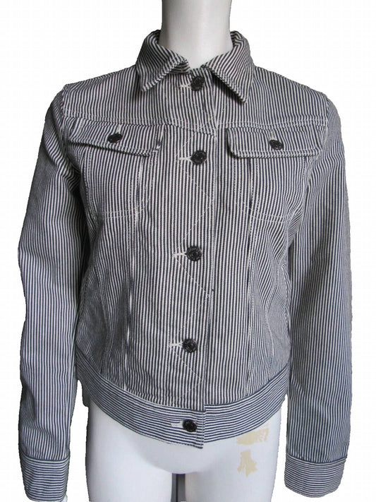 Lulu-B - Pin Stripe Jacket