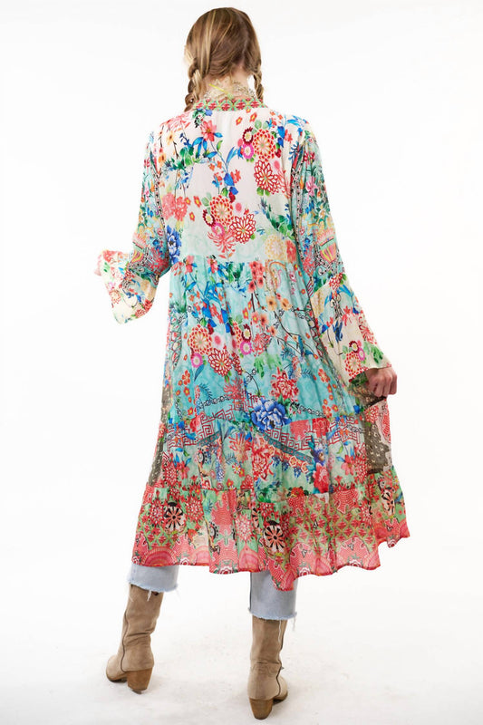 Aratta - Alysia Floral Midi Dress