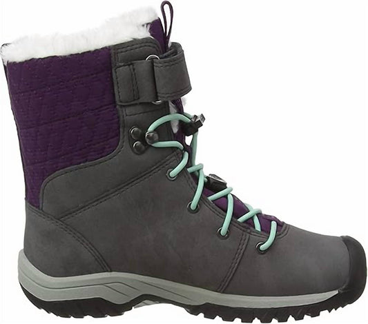 Keen - Girl's Hoodoo Iii Waterproof Winter Boots