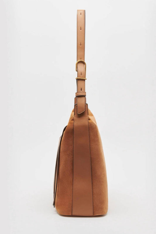 Dolce Vita - Women's Hana Hobo Shoulder Bag With Back Patch Pocket