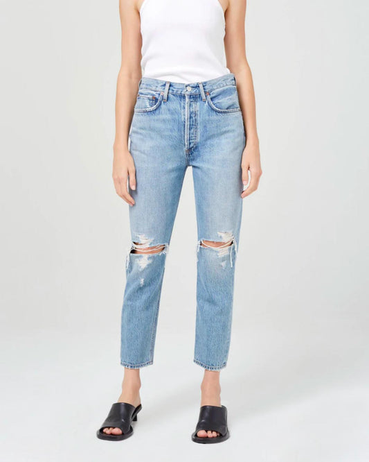 Agolde - Riley Crop Jean