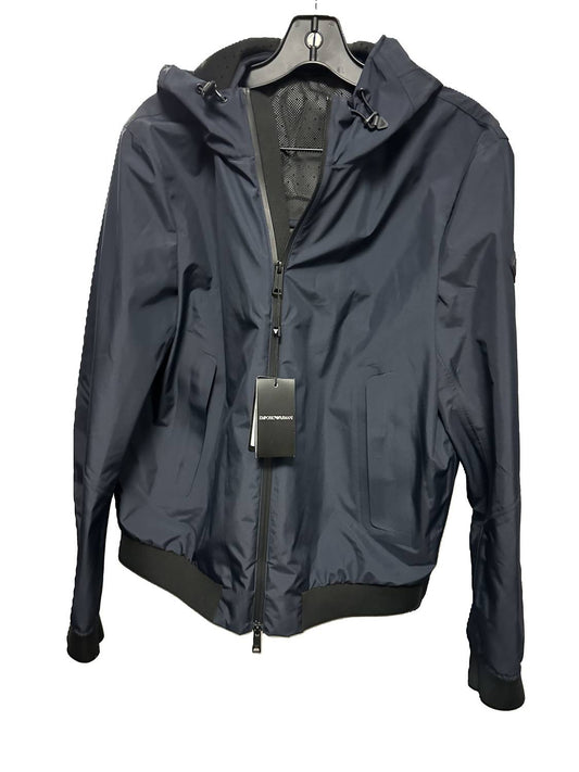 Emporio Armani - BLOUSON JACKET WITH HOOD